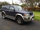 Dezmembrez Mitsubishi Pajero-Sport 2003 Diesel SUV - 19 Decembrie 2012