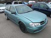 Dezmembrez Nissan Almera 2002 Benzina Berlina - 13 Ianuarie 2012