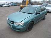 Dezmembrez Nissan Almera 2002 Benzina Hatchback - 18 Noiembrie 2011