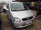 Dezmembrez Opel Agila 2001 Benzina Berlina - 19 Noiembrie 2012