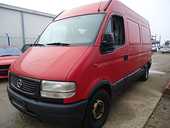 Dezmembrez Opel Movano 2001 Diesel VAN - 30 Octombrie 2011