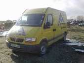 Dezmembrez Opel Movano 2002 Diesel Berlina - 19 August 2011