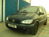 Dezmembrez Opel Zafira 2001 Benzina Monovolum - 18 Iulie 2012