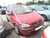 Dezmembrez Opel Zafira 2001 Diesel VAN - 24 Aprilie 2013