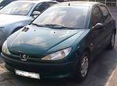 Dezmembrez Peugeot 206 2000 Benzina Hatchback - 14 Aprilie 2013