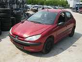 Dezmembrez Peugeot 206 2006 Benzina Hatchback - 20 Iulie 2012