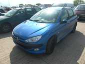 Dezmembrez Peugeot 206 2006 Diesel Hatchback - 03 Aprilie 2012