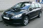 Dezmembrez Peugeot 307 2003 Diesel Combi - 16 Martie 2013