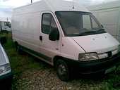 Dezmembrez Peugeot Boxer 2004 Diesel VAN - 27 Iulie 2011