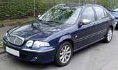 Dezmembrez un Rover 45 din 2004 Benzina Hatchback - 14 Iunie 2011