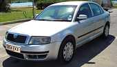 Dezmembrez Skoda Superb 2005 Diesel Berlina - 25 Septembrie 2012