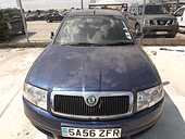 Dezmembrez Skoda Superb 2006 Diesel Berlina - 02 Iulie 2012