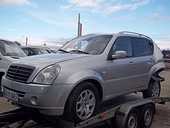 Dezmembrez Ssang-Yong Rexton 2003 Diesel SUV - 04 Ianuarie 2013