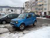 Dezmembrez Suzuki Jimny 2000 Benzina SUV - 10 Martie 2012