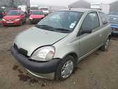 Dezmembrez Toyota Yaris 2002 Benzina Hatchback - 21 Noiembrie 2011