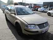 Dezmembrez Volkswagen Passat 2003 Diesel Combi - 17 Februarie 2012