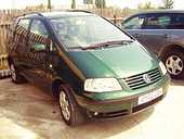 Dezmembrez Volkswagen Sharan 2002 Diesel Berlina - 04 Ianuarie 2013