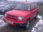 Dezmembrez pajero pinin Mitsubishi Pajero-Pinin - 06 Martie 2011