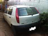 Fiat Punto avariat 2002 Diesel Berlina - 09 Octombrie 2012