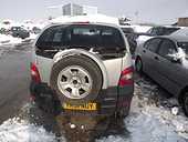 Haion, usi stanga/dreapta, Renault Scenic - 03 Martie 2012