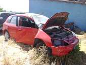 Honda Civic avariat 2001 Benzina Hatchback - 13 Septembrie 2011