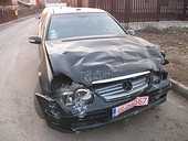 Mercedes C230 avariat 2003 Benzina Coupe - 25 Martie 2012