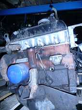 Motor, anexe, alternator, chiuloasa, bloc Dacia 1310 - 23 Ianuarie 2012