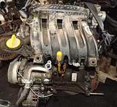 Motor cu anexe Renault Clio-II - 03 Decembrie 2012