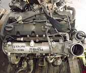 Motor fara anexe Hyundai Terracan - 12 Noiembrie 2012