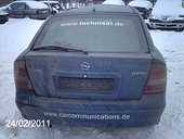 Opel Astra-G avariat 2004 Diesel Hatchback - 24 Februarie 2011
