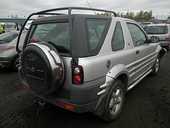 Piese orice motorizare Land Rover Freelander - 02 Ianuarie 2013