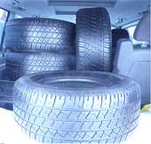 Set anvelope 275/60/r15 Mitsubishi Pajero - 02 Februarie 2012