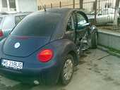 Volkswagen Beetle avariat 2001 Diesel Cabrio - 06 Martie 2013