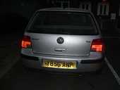 Volkswagen Golf-IV avariat 2001 Diesel Hatchback - 11 August 2011