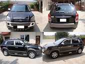 Dezmembrez Hyundai Tucson 2005 Diesel SUV - 26 Iunie 2013