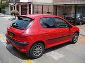 Dezmembrez Peugeot 206 2000 Diesel Berlina - 28 August 2013