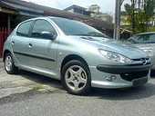 Dezmembrez Peugeot 206 2000 Diesel Inchisa - 13 August 2013