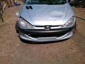 Peugeot 206 avariat 2001 Benzina Cabrio - 29 Iunie 2013