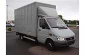 Volanta Mercedes Sprinter - 07 Mai 2013