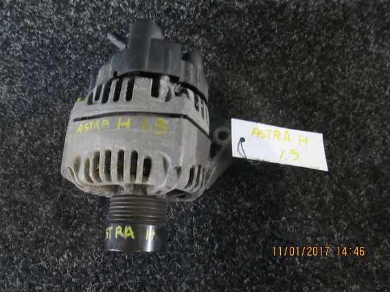 ALTERNATOR Opel Astra-H diesel 2007 - Poza 1