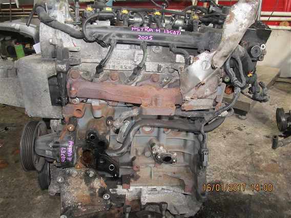 MOTOR Opel Astra-H diesel 2005 - Poza 4