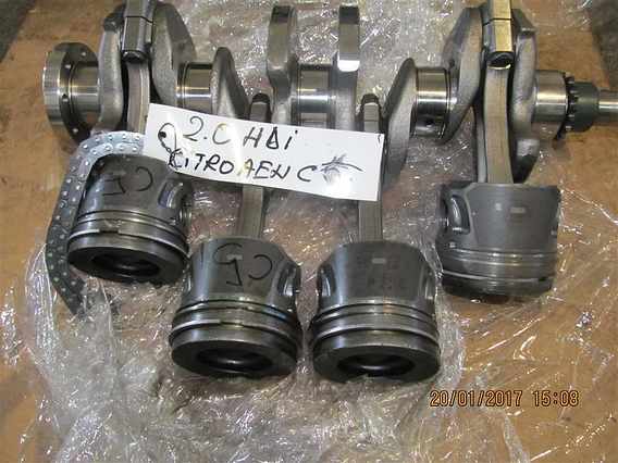 VIBROCHEN/ARBORE COTIT Citroen C5 diesel 2003 - Poza 2