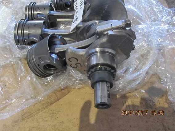 VIBROCHEN/ARBORE COTIT Citroen C5 diesel 2003 - Poza 3