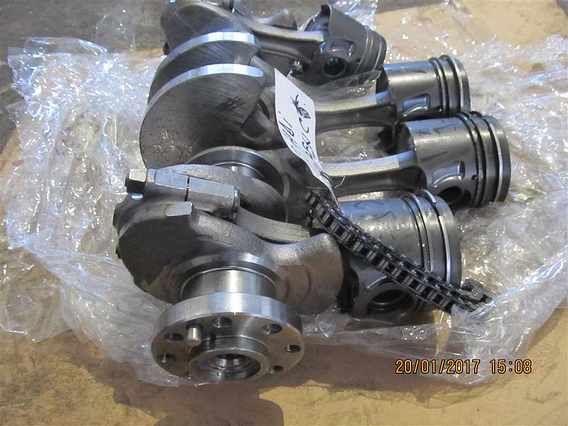 VIBROCHEN/ARBORE COTIT Citroen C5 diesel 2003 - Poza 4