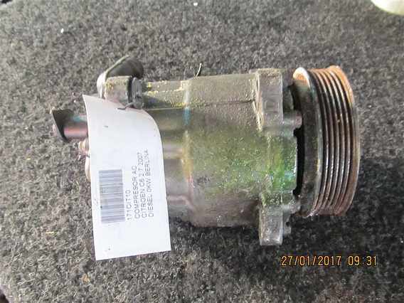 COMPRESOR AC Citroen C6 diesel 2007 - Poza 2