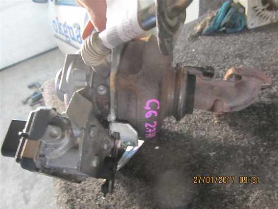 TURBOSUFLANTA Citroen C6 diesel 2007 - Poza 3