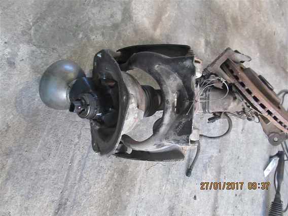 FUZETA DREAPTA Citroen C6 diesel 2007 - Poza 2