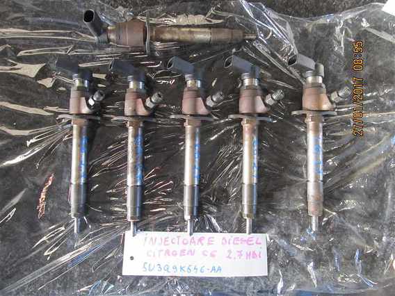 INJECTOR DIESEL Citroen C6 diesel 2007 - Poza 1