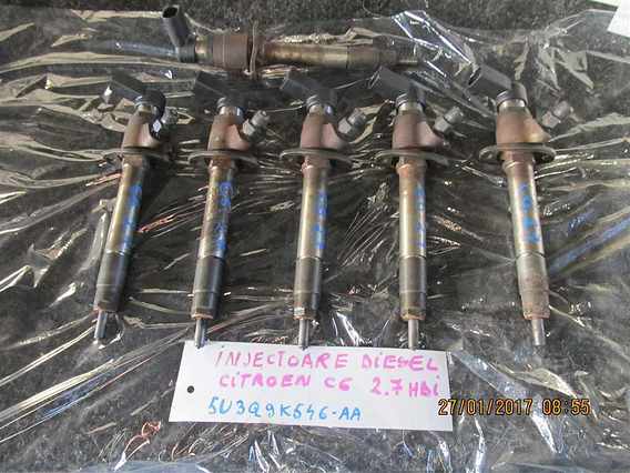 INJECTOR DIESEL Citroen C6 diesel 2007 - Poza 2