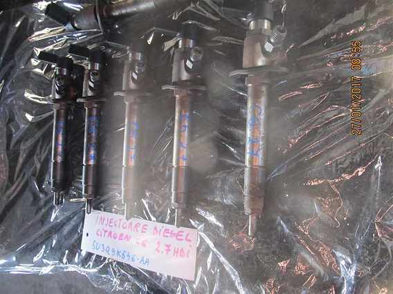 INJECTOR DIESEL Citroen C6 diesel 2007 - Poza 3